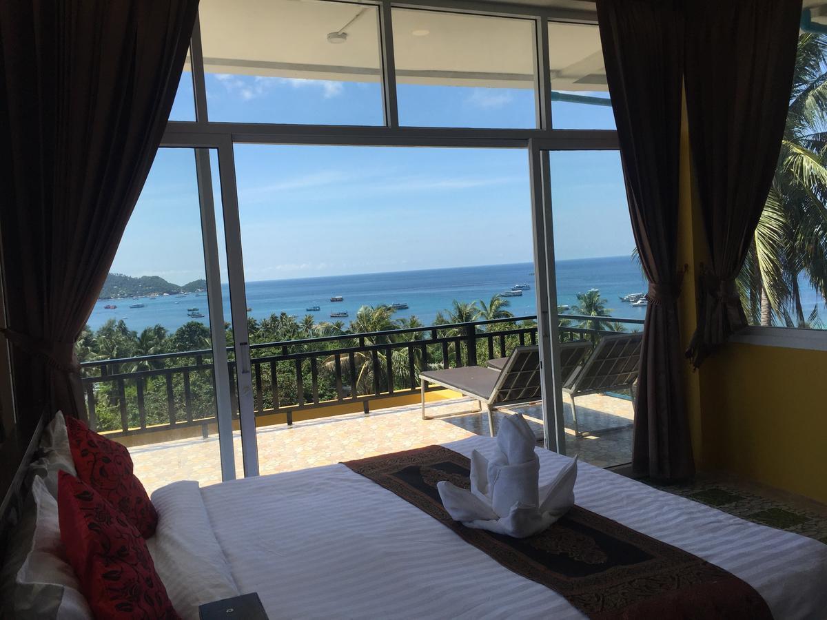Sairee Seaview Hotel Koh Tao Extérieur photo