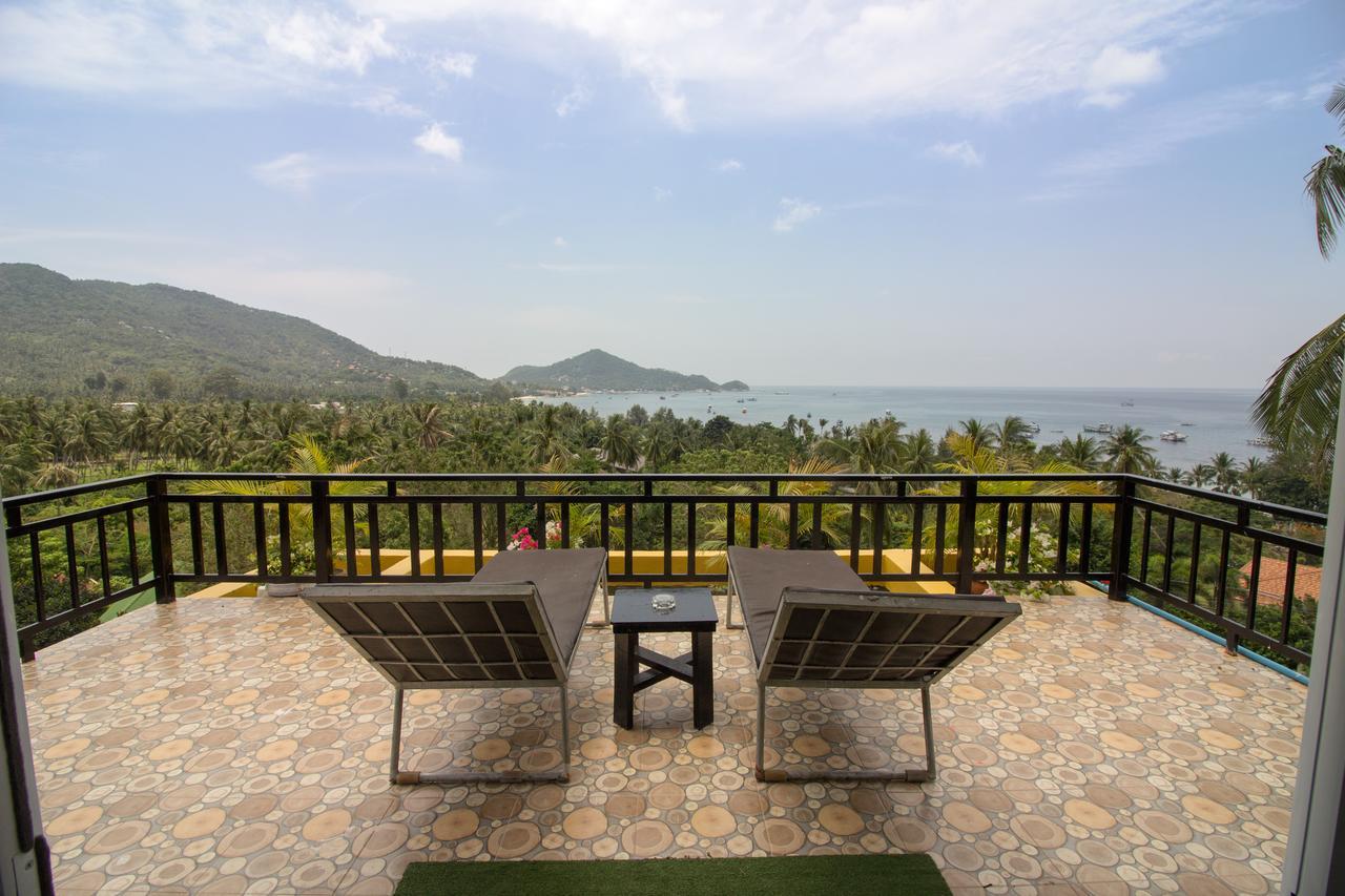 Sairee Seaview Hotel Koh Tao Extérieur photo